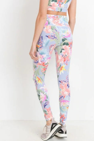  How High Waist Floral Leggings For Women Are A Hit And More Flattering Choice?