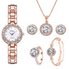 Crystal Watch Set