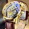 Skeleton Vintage Men's Watch