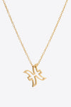 Plated Constellation Necklace