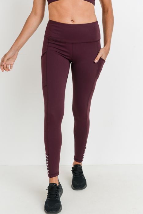 High-waist Everlast Legging.