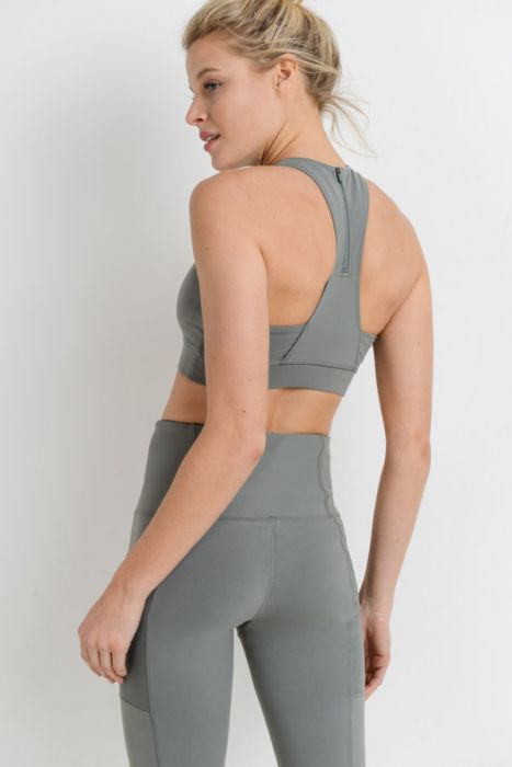 Curve Mesh Extreme Racerback Bra