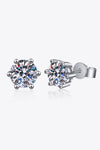 Moissanite Stud Earrings