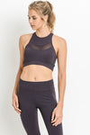 Curve Mesh Extreme Racerback Bra