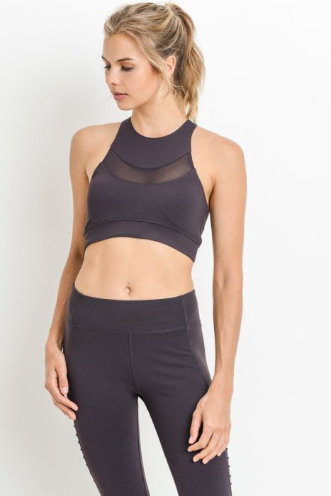 Curve Mesh Extreme Racerback Bra