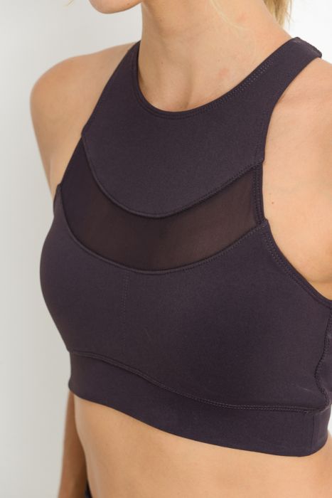 Curve Mesh Extreme Racerback Bra