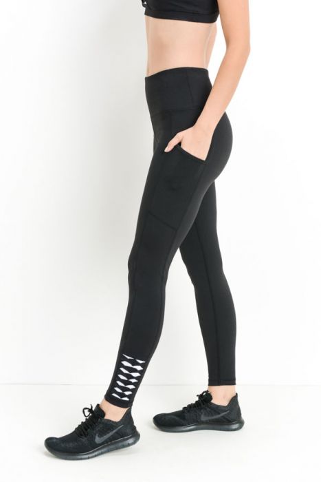 High-waist Everlast Legging.