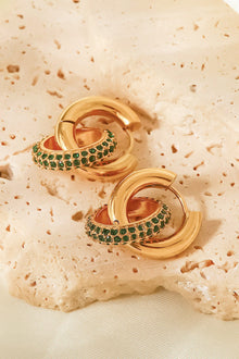  Women Gold Hoop Earrings