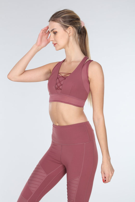 CROSS-OVER BRA
