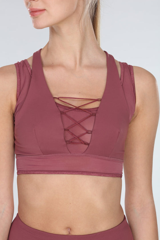 CROSS-OVER BRA
