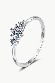  Dream Date Night Moissanite 925 Sterling Silver Ring