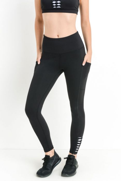 High-waist Everlast Legging.