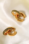 Women Gold Hoop Earrings