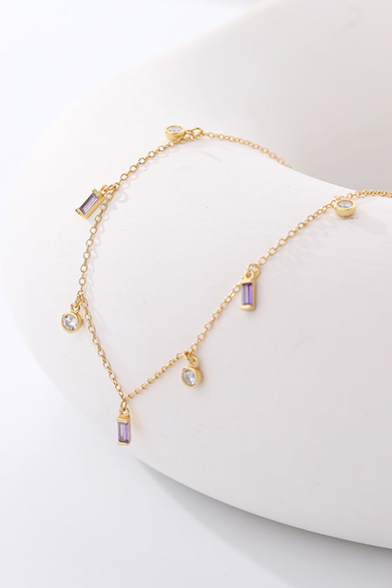 Gold Multi Charm Necklace