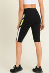 High-Waist Biker Short