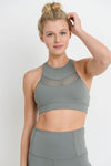 Curve Mesh Extreme Racerback Bra