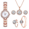 Crystal Watch Set