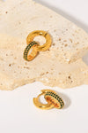 Women Gold Hoop Earrings