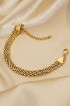 Gold Plated Chain Bracelet