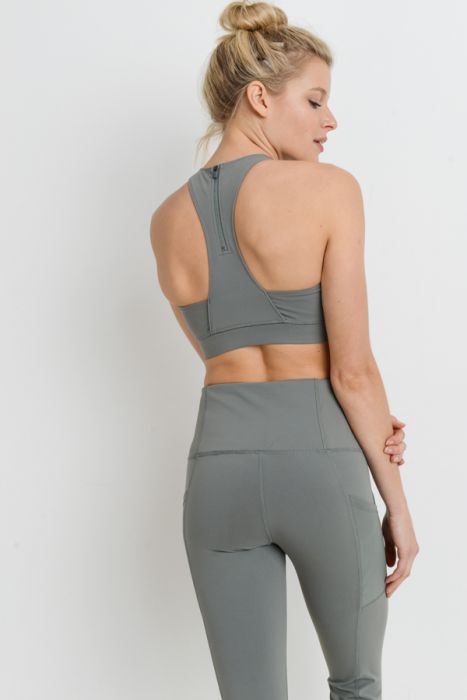 Curve Mesh Extreme Racerback Bra