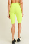 High-Waist Biker Short