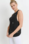 Twinkling Stars Longline Muscle Tank