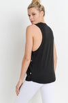 Twinkling Stars Longline Muscle Tank