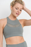 Curve Mesh Extreme Racerback Bra