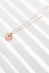 Crystal Heart Pendant Necklace