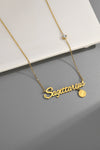 Constellation Pendant Zircon Necklace