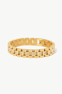  Gold Watch Band Bracelet