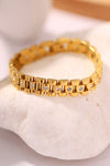 Gold Watch Band Bracelet