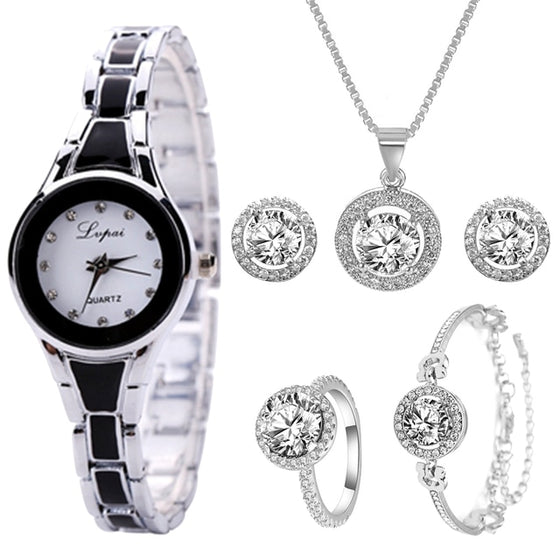 Crystal Watch Set