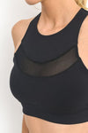 Curve Mesh Extreme Racerback Bra