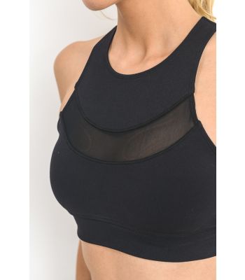 Curve Mesh Extreme Racerback Bra