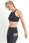 Curve Mesh Extreme Racerback Bra