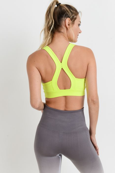 Yoga Ambient Neon Bra