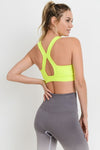 Yoga Ambient Neon Bra