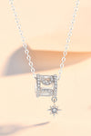 Rely On Fate Cubic Zirconia Pendant Necklace