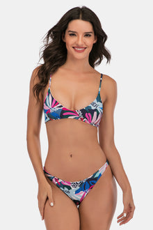  Adjustable Strap Bikini Set