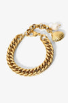 Gold Plated Charm bracelet