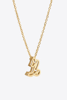  Plated Constellation Necklace