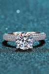 Moissanite Engagement Rings