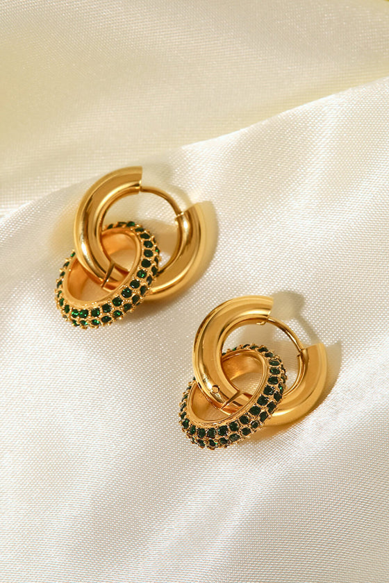 Women Gold Hoop Earrings