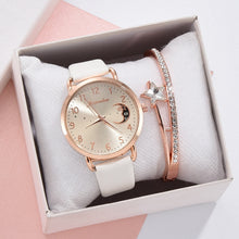  Moon Numbers Bracelet Watches Set