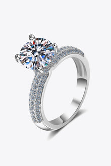  Moissanite Engagement Rings