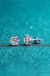 Endless Cheer Moissanite Stud Earrings