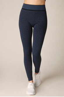  HIGH-WAIST LEOPARD LEGGING