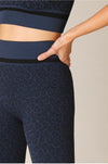 HIGH-WAIST LEOPARD LEGGING