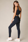 HIGH-WAIST LEOPARD LEGGING